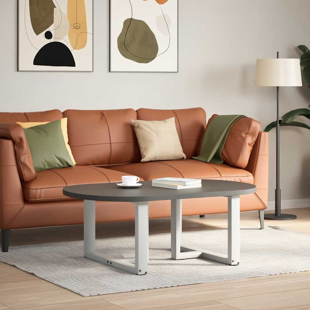 Noge za klub stolić T-oblika 2 kom Bijele 70x25x(42-43) cm Čelik