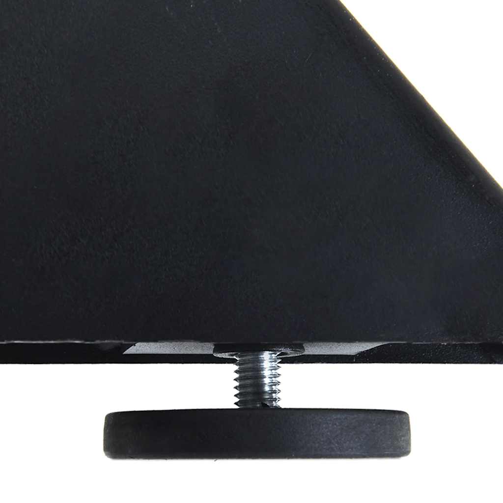 Noge blagovaonskog stola u obliku pauka antracit 120x68x(72-73) cm čelik