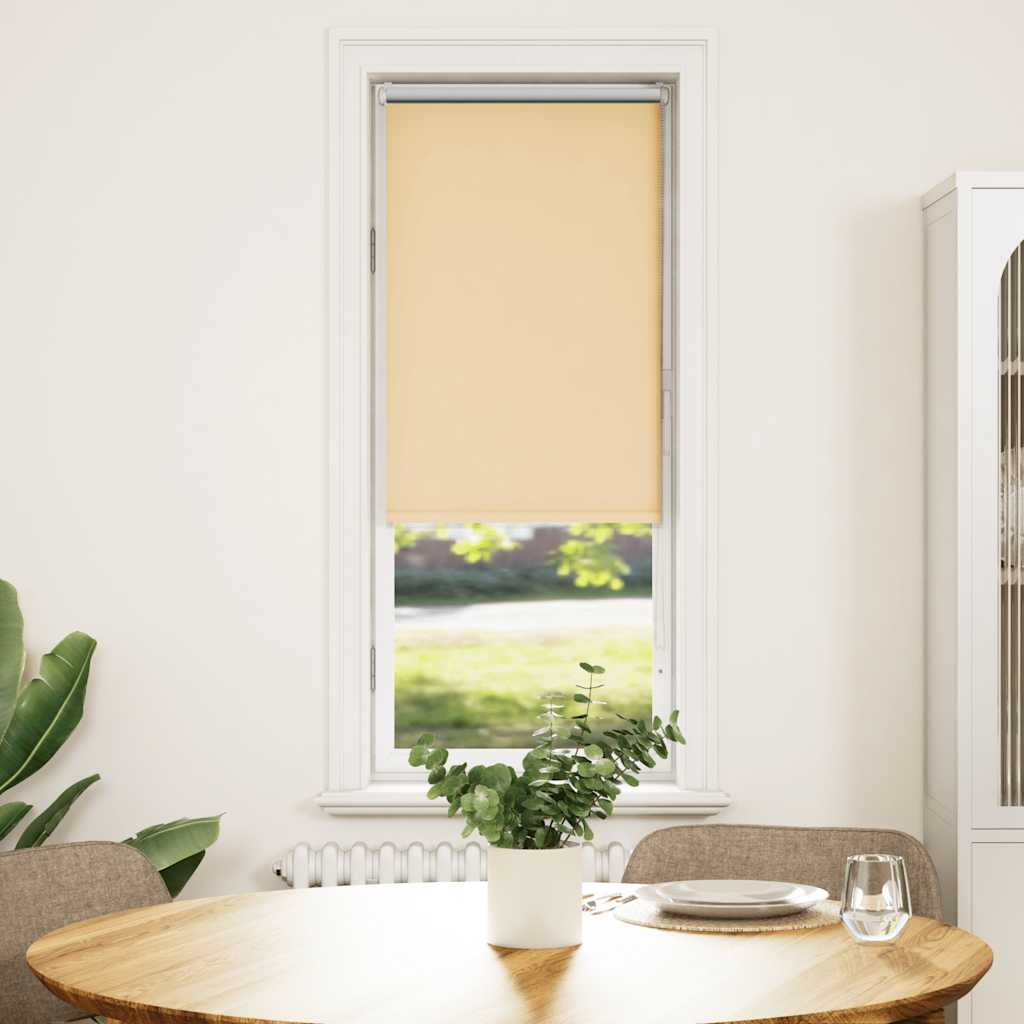 Rolo zavjesa Blackout Bež 40x130 cm Širina tkanine 35,7 cm