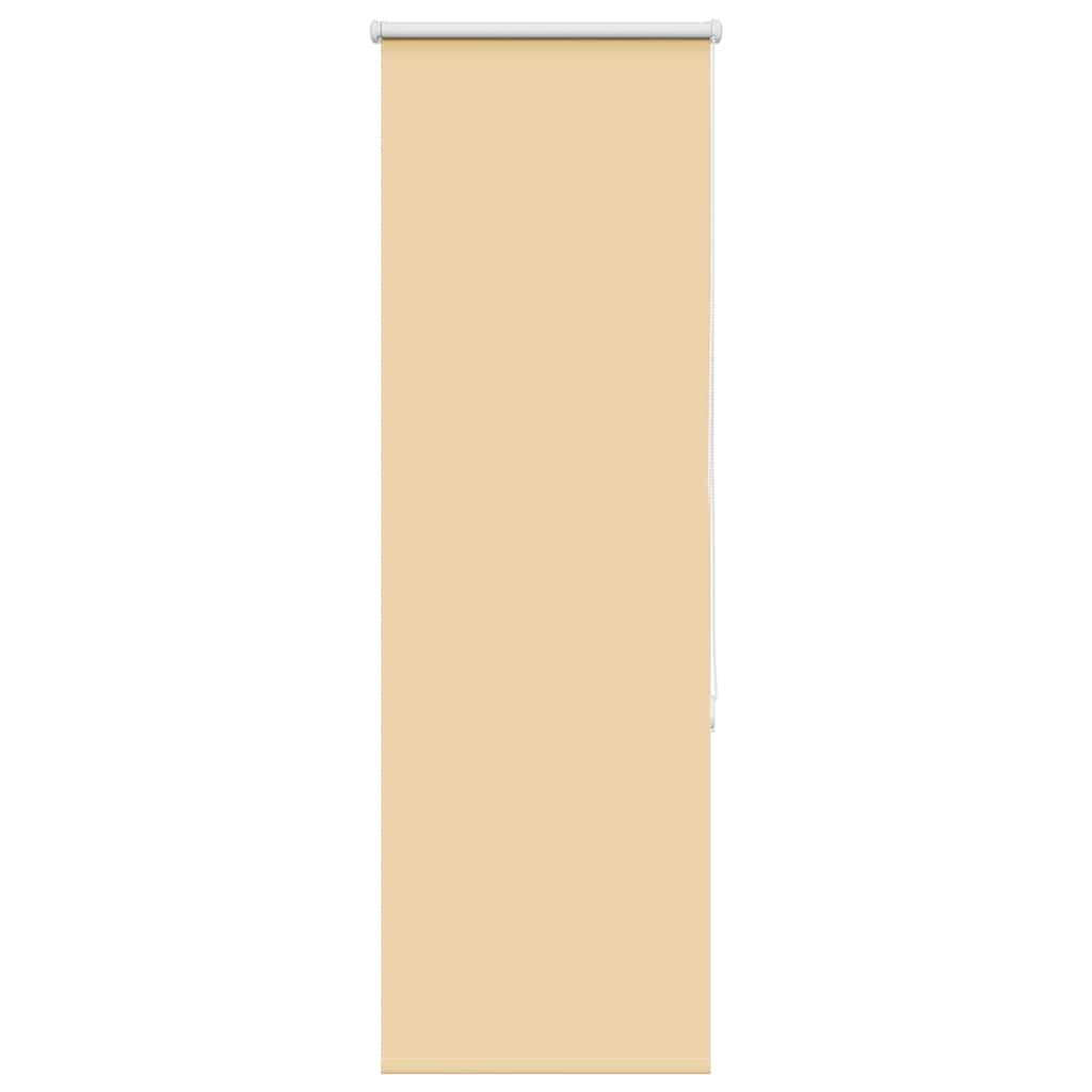 Rolo zavjesa Blackout Bež 50x130 cm Širina tkanine 45,7 cm