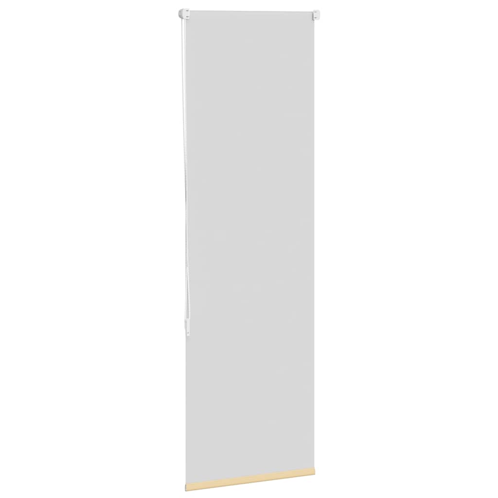 Rolo zavjesa Blackout Bež 50x130 cm Širina tkanine 45,7 cm