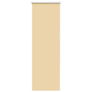 Rolo zavjesa Blackout Bež 55x130 cm Širina tkanine 50,7 cm