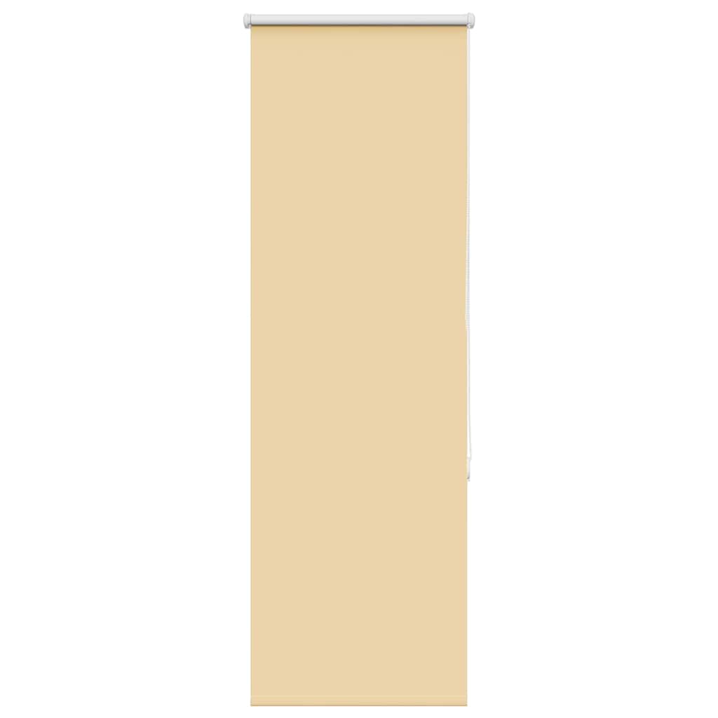 Rolo zavjesa Blackout Bež 55x130 cm Širina tkanine 50,7 cm