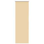 Rolo zavjesa Blackout Bež 60x130 cm Širina tkanine 55,7 cm