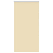 Rolo zavjesa Blackout Bež 70x130 cm Širina tkanine 65,7 cm