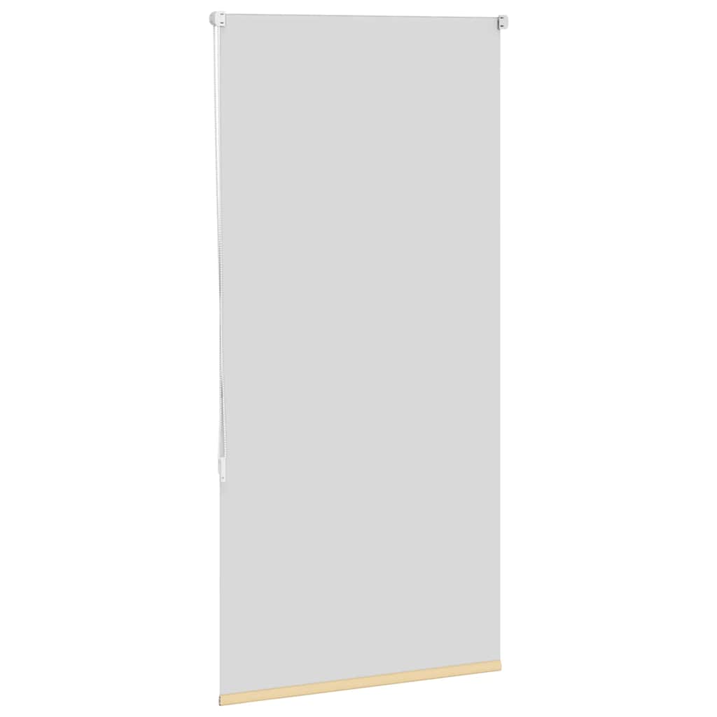 Rolo zavjesa Blackout Bež 70x130 cm Širina tkanine 65,7 cm