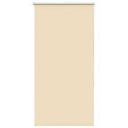 Rolo zavjesa Blackout Bež 85x130 cm Širina tkanine 80,7 cm