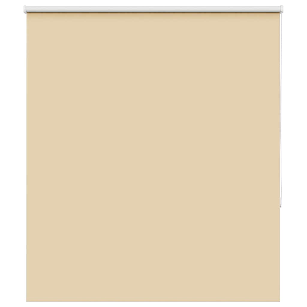 Rolo zavjesa Blackout Bež 130x130 cm Širina tkanine 126,6 cm
