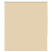 Rolo zavjesa Blackout Bež 130x130 cm Širina tkanine 126,6 cm