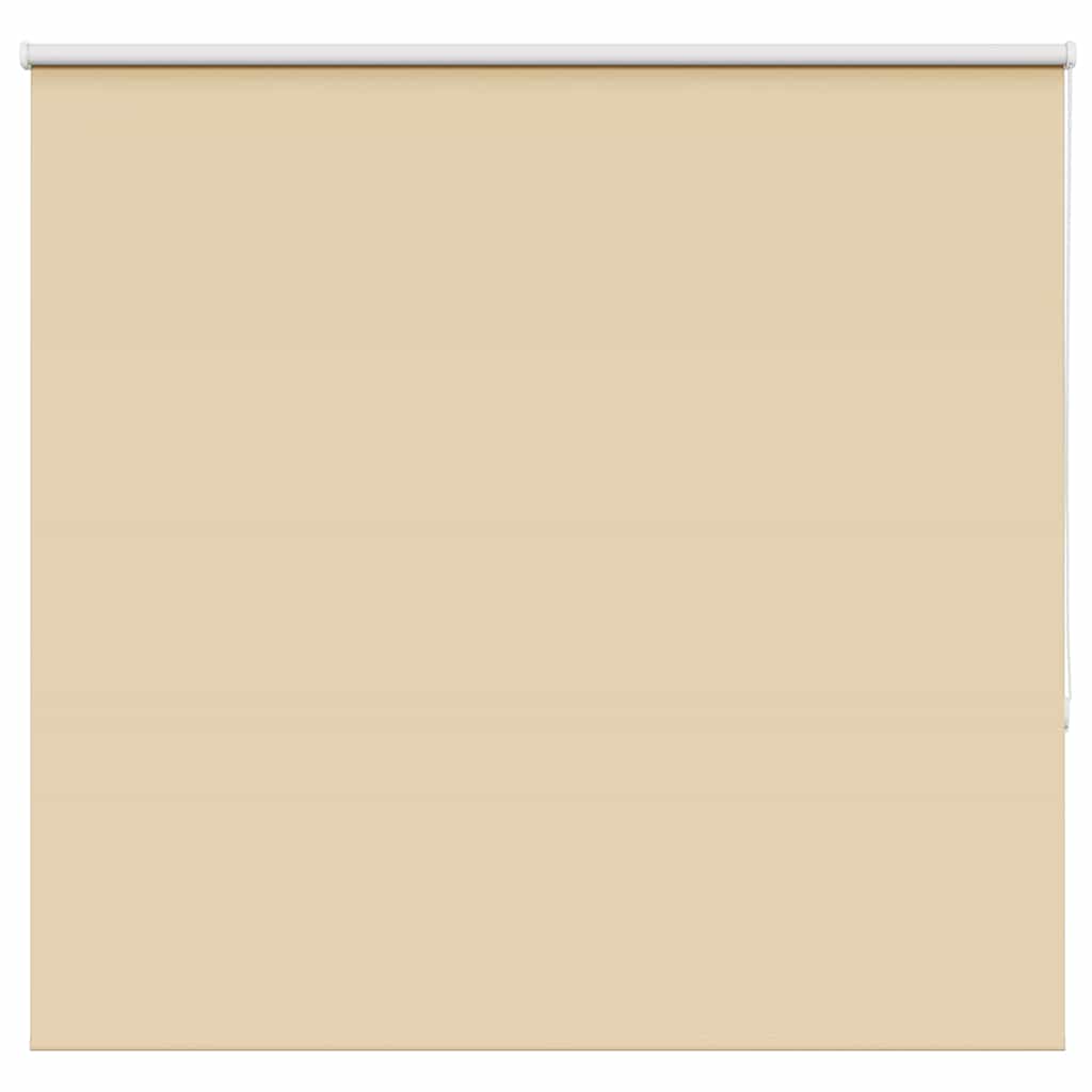 Rolo zavjesa Blackout Bež 150x130 cm Širina tkanine 146,6 cm