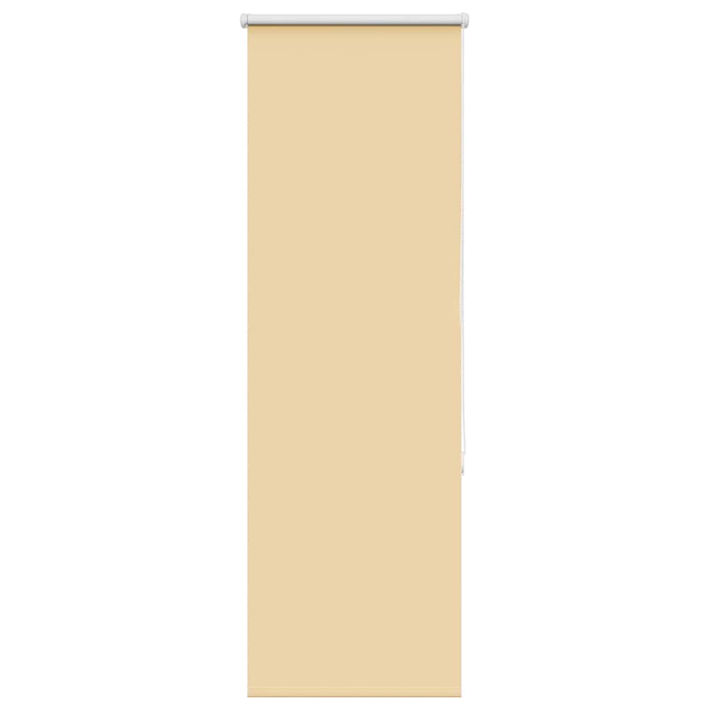 Rolo zavjesa Blackout Bež 40x150 cm Širina tkanine 35,7 cm