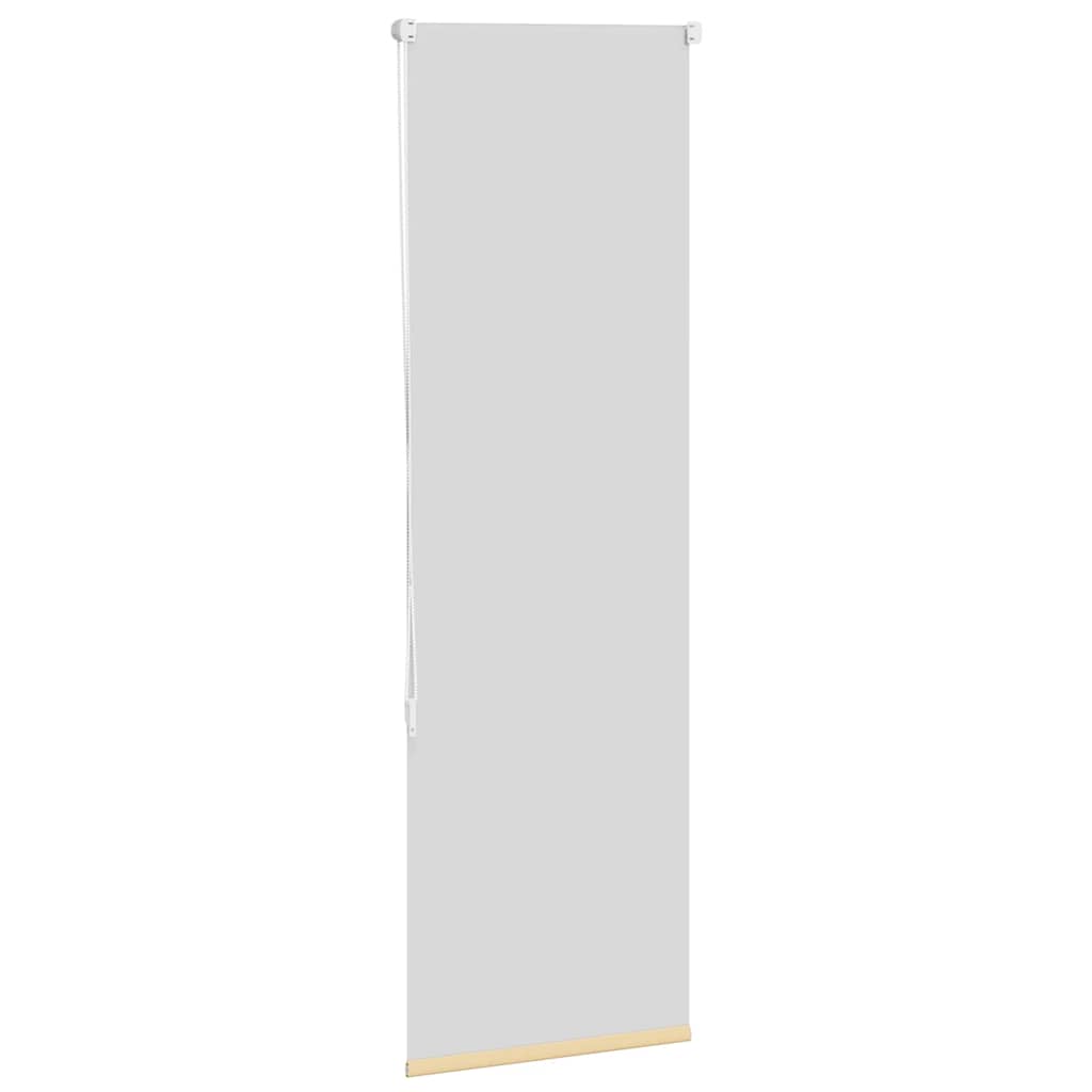 Rolo zavjesa Blackout Bež 40x150 cm Širina tkanine 35,7 cm