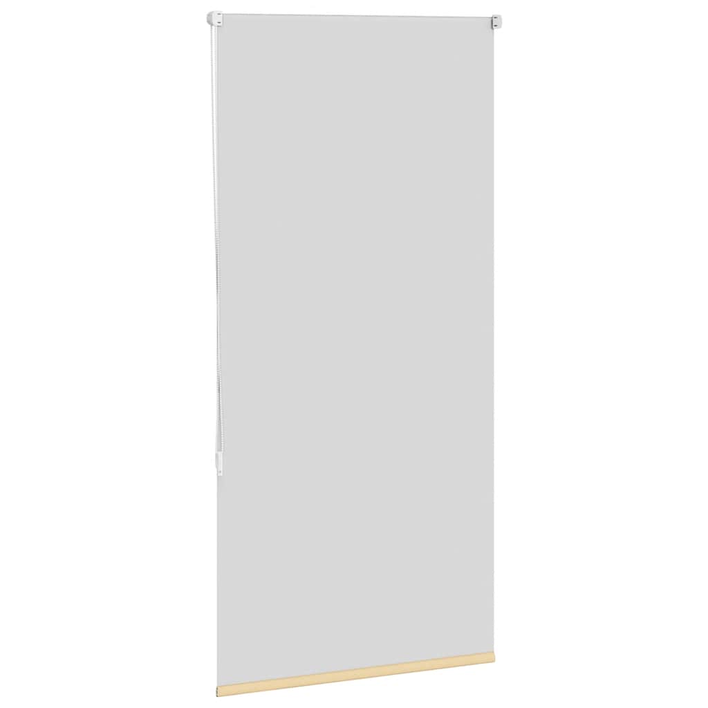 Rolo zavjesa Blackout Bež 75x150 cm Širina tkanine 70,7 cm