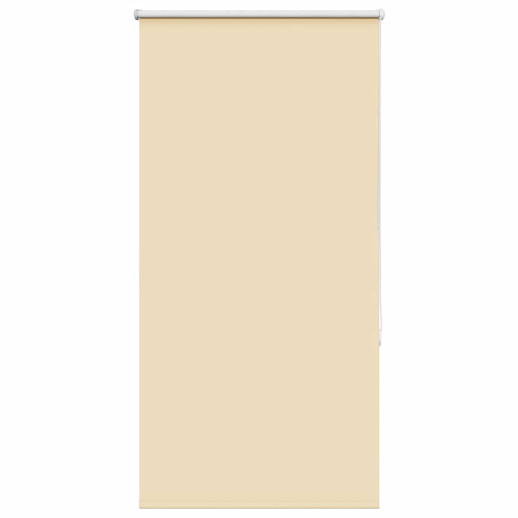 Rolo zavjesa Blackout Bež 80x150 cm Širina tkanine 75,7 cm