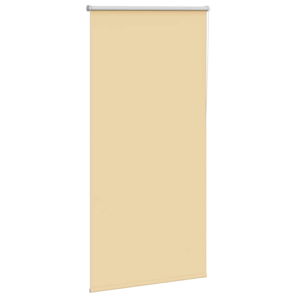 Rolo zavjesa Blackout Bež 85x150 cm Širina tkanine 80,7 cm