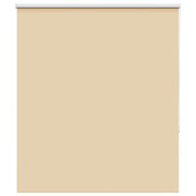 Rolo zavjesa Blackout Bež 140x150 cm Širina tkanine 136,6 cm
