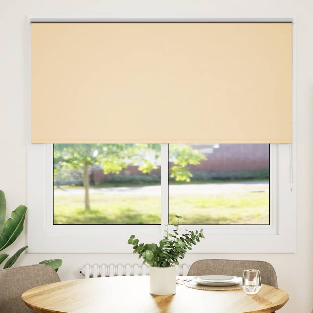 Rolo zavjesa Blackout Bež 160x150 cm Širina tkanine 156,6 cm