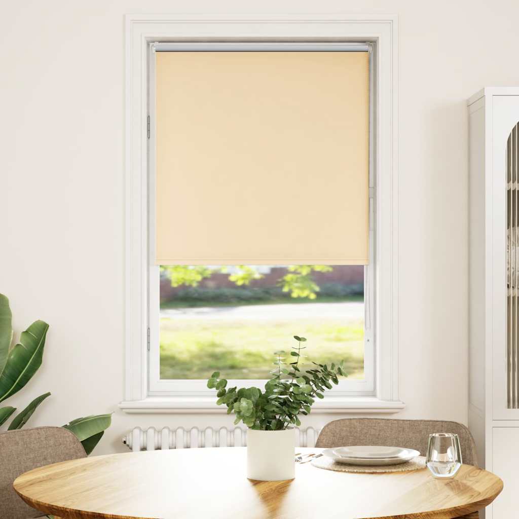 Rolo zavjesa Blackout Bež 70x175 cm Širina tkanine 65,7 cm