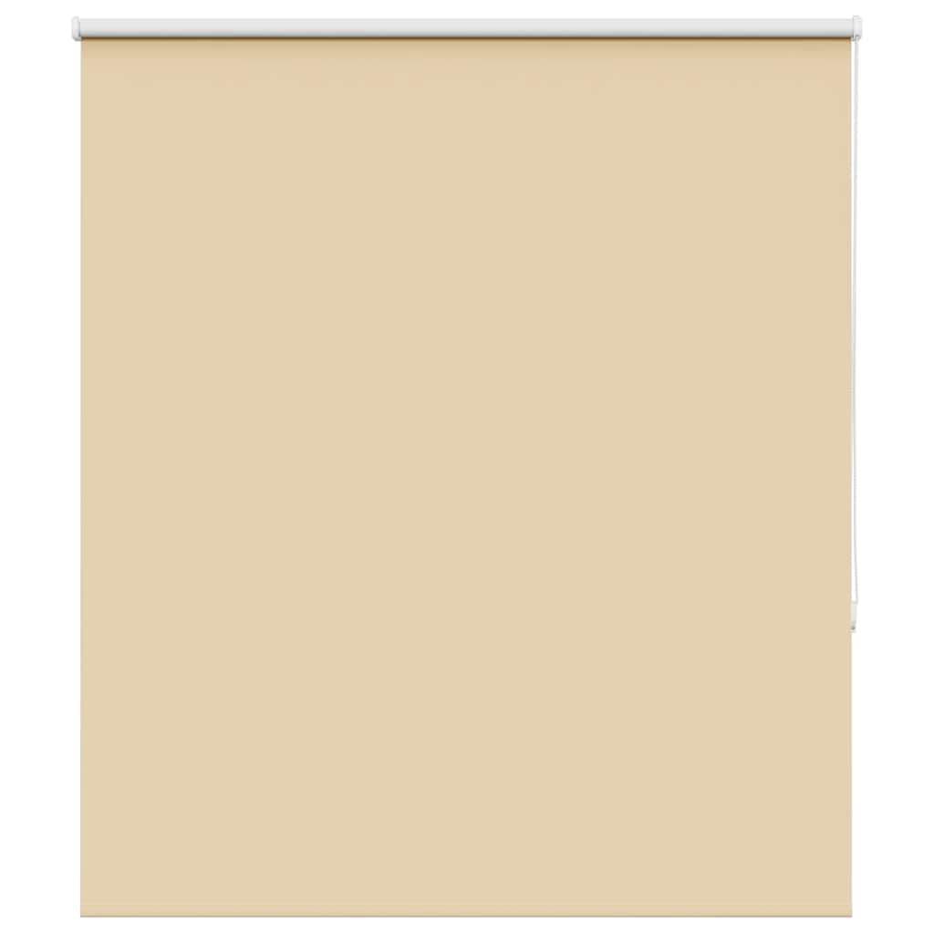 Rolo zavjesa Blackout Bež 135x175 cm Širina tkanine 131,6 cm