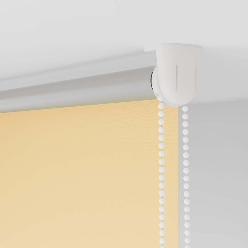 Rolo zavjesa Blackout Bež 40x210 cm Širina tkanine 35,7 cm