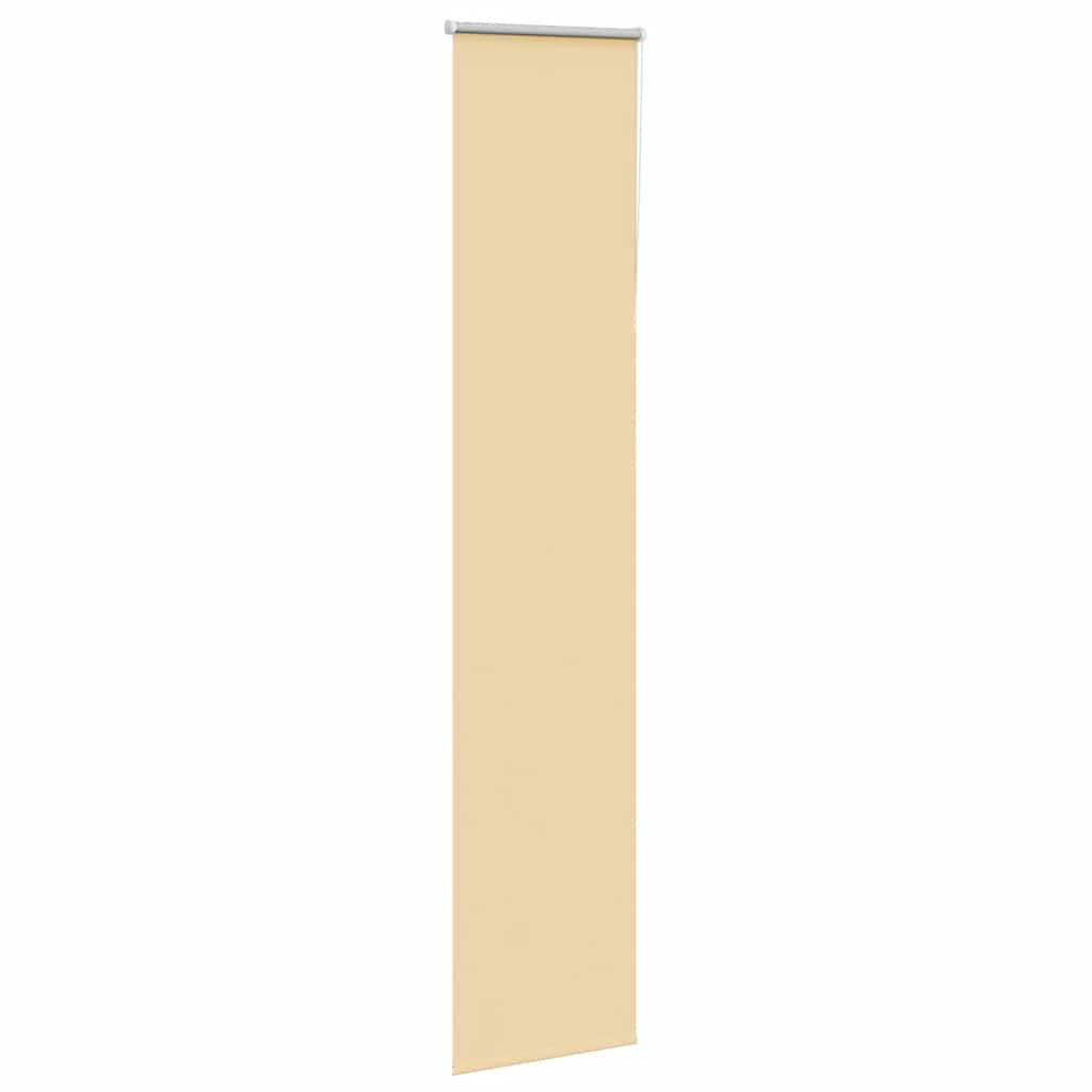Rolo zavjesa Blackout Bež 60x210 cm Širina tkanine 55,7 cm