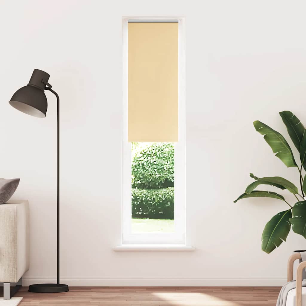 Rolo zavjesa Blackout Bež 60x210 cm Širina tkanine 55,7 cm