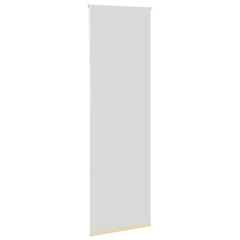 Rolo zavjesa Blackout Bež 80x210 cm Širina tkanine 75,7 cm