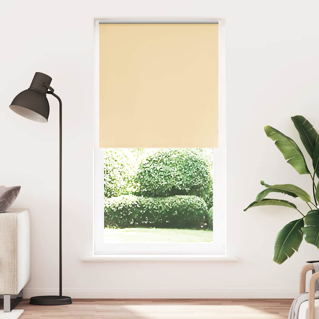 Rolo zavjesa Blackout Bež 110x210 cm Širina tkanine 105,7 cm