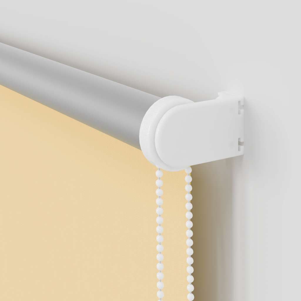 Rolo zavjesa Blackout Bež 120x210 cm Širina tkanine 116,6 cm