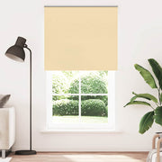 Rolo zavjesa Blackout Bež 120x210 cm Širina tkanine 116,6 cm