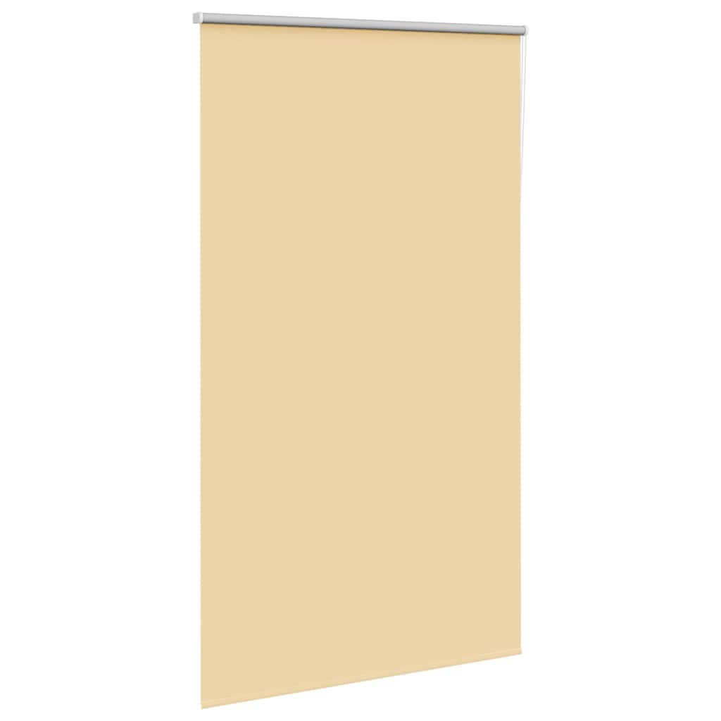 Rolo zavjesa Blackout Bež 130x210 cm Širina tkanine 126,6 cm