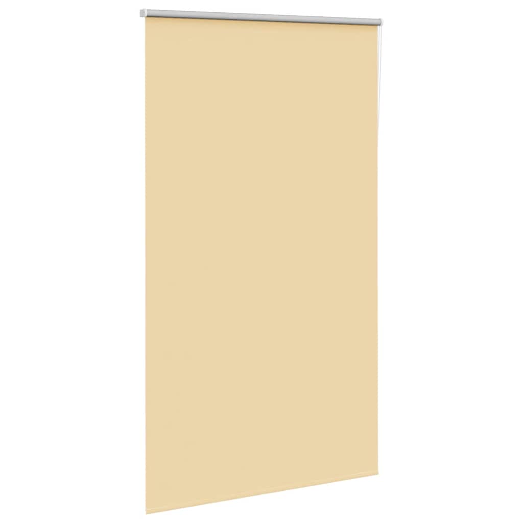 Rolo zavjesa Blackout Bež 135x210 cm Širina tkanine 131,6 cm