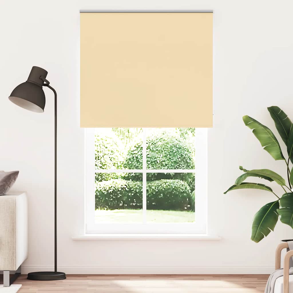 Rolo zavjesa Blackout Bež 135x210 cm Širina tkanine 131,6 cm