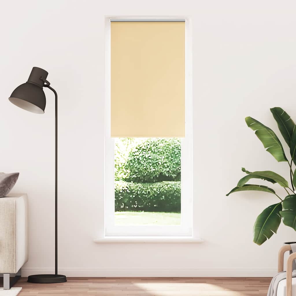 Rolo zavjesa Blackout Bež 70x230 cm Širina tkanine 65,7 cm