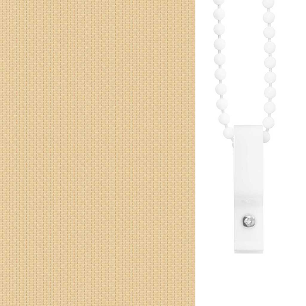Rolo zavjesa Blackout Bež 75x230 cm Širina tkanine 70,7 cm