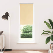 Rolo zavjesa Blackout Bež 80x230 cm Širina tkanine 75,7 cm