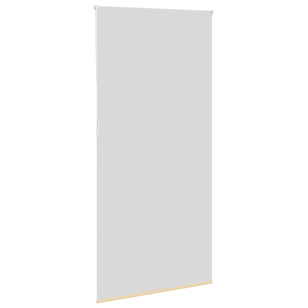 Rolo zavjesa Blackout Bež 100x230 cm Širina tkanine 95,7 cm
