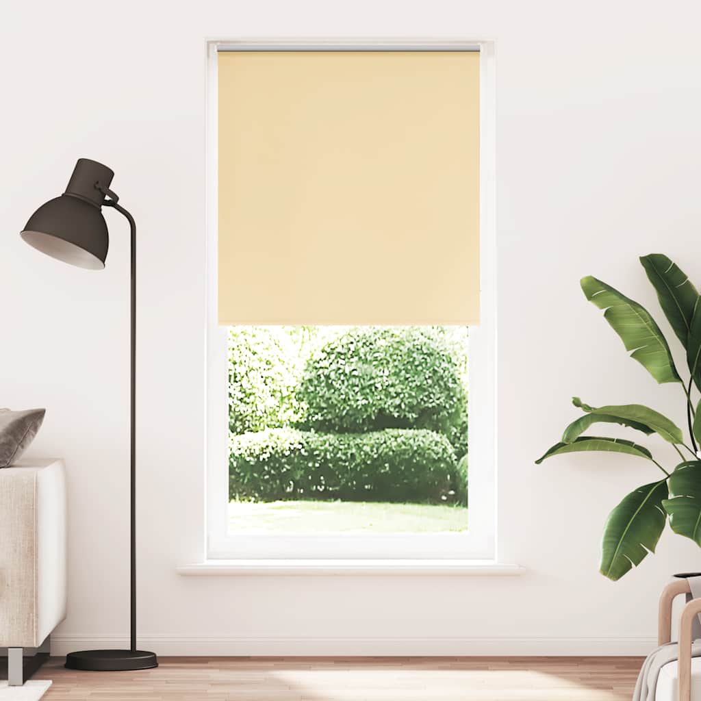 Rolo zavjesa Blackout Bež 100x230 cm Širina tkanine 95,7 cm