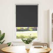 Rolo zavjesa Blackout Black 75x130 cm Širina tkanine 70,7 cm