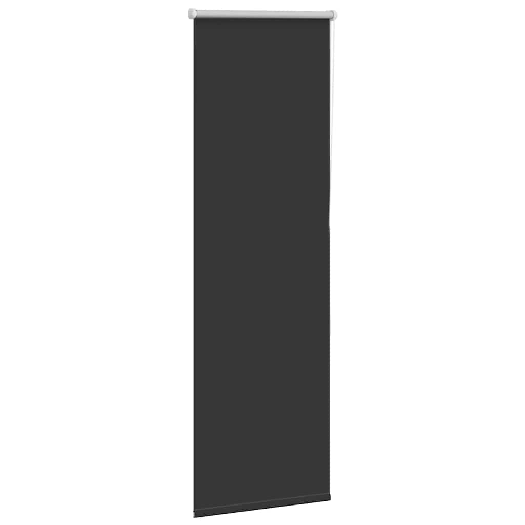 Rolo zavjesa Blackout Black 45x150 cm Širina tkanine 40,7 cm