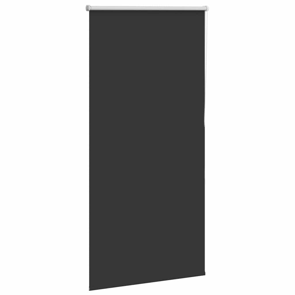 Rolo zavjesa Blackout Black 80x150 cm Širina tkanine 75,7 cm