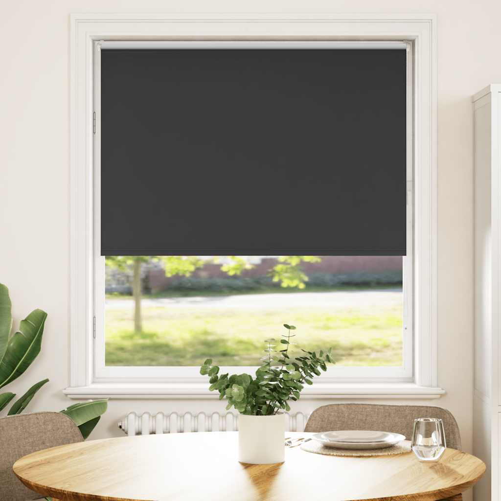 Rolo zavjesa Blackout Black 95x150 cm Širina tkanine 90,7 cm