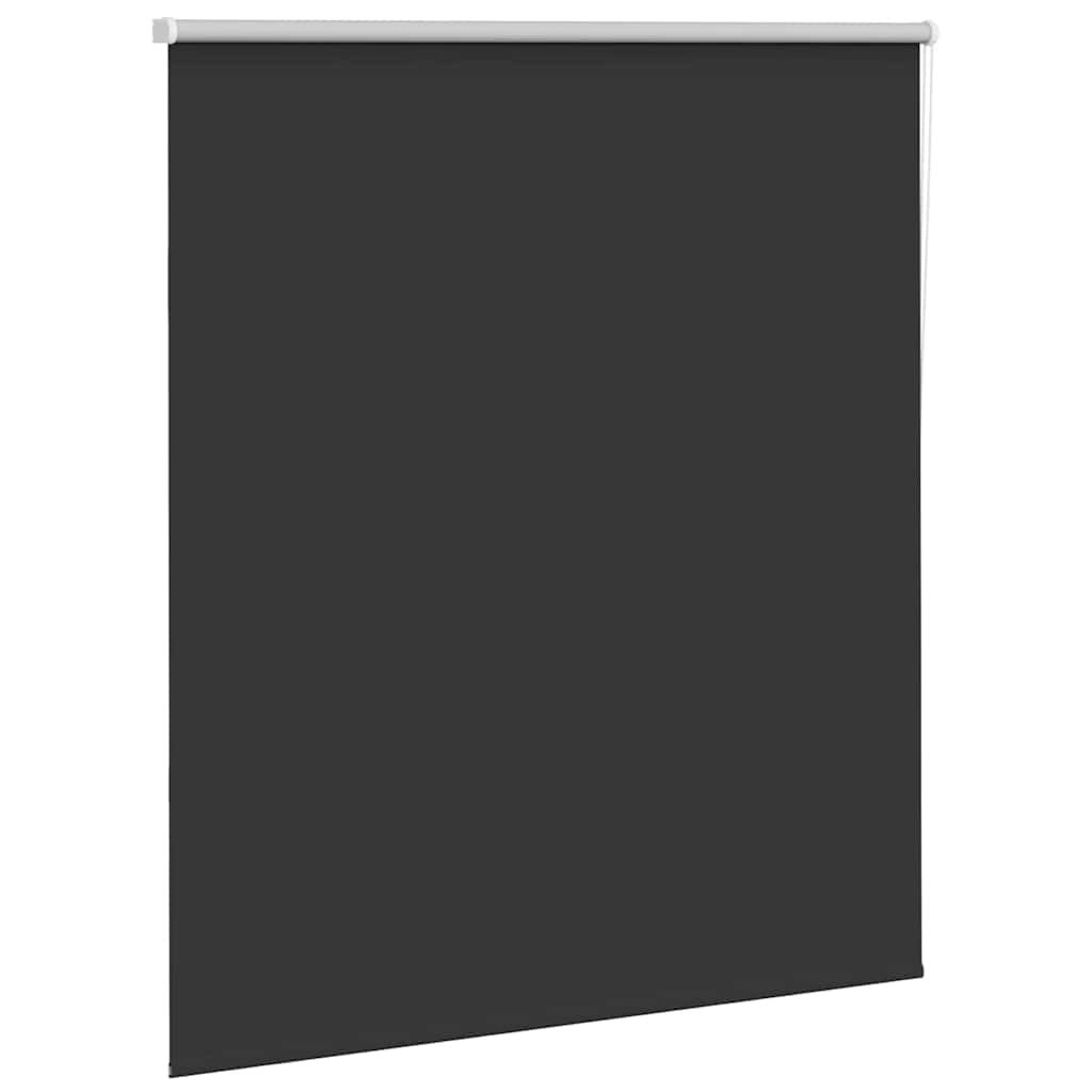 Rolo zavjesa Blackout Black 125x150 cm Širina tkanine 121,6 cm