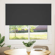 Rolo zavjesa Blackout Black 150x150 cm Širina tkanine 146,6 cm