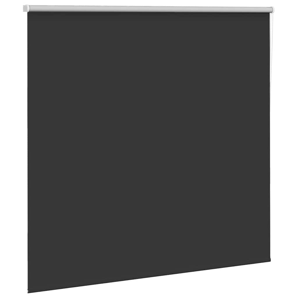 Rolo zavjesa Blackout Black 160x150 cm Širina tkanine 156,6 cm