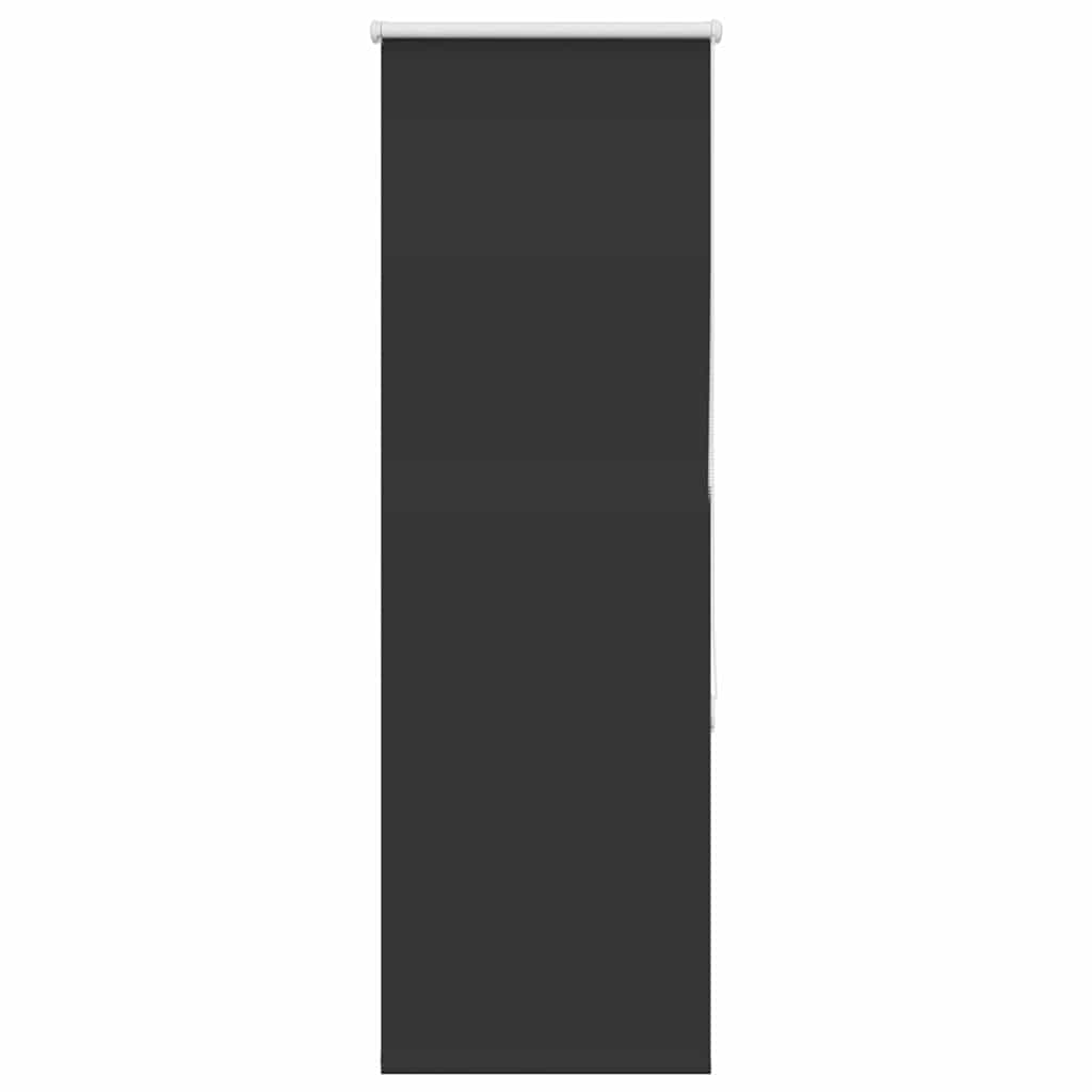 Rolo zavjesa Blackout Black 40x175 cm Širina tkanine 35,7 cm
