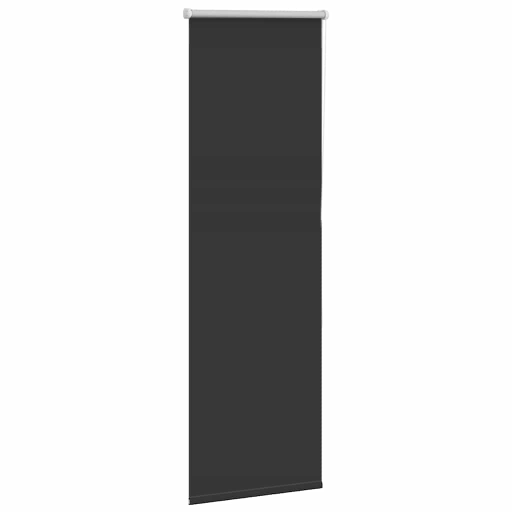 Rolo zavjesa Blackout Black 50x175 cm Širina tkanine 45,7 cm