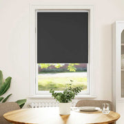 Rolo zavjesa Blackout Black 75x175 cm Širina tkanine 70,7 cm