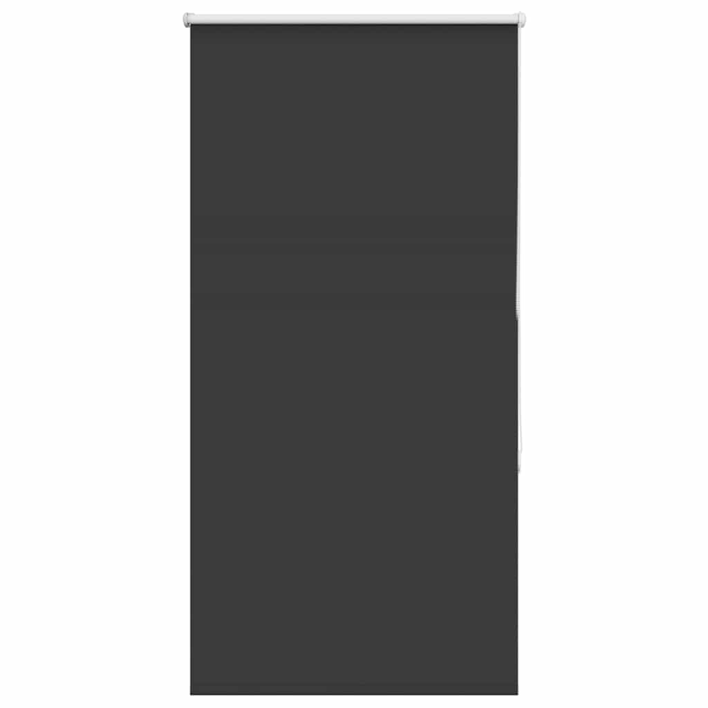 Rolo zavjesa Blackout Black 80x175 cm Širina tkanine 75,7 cm