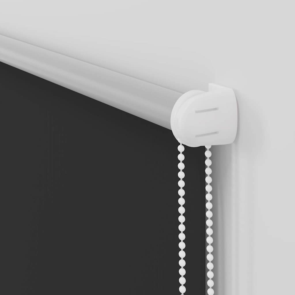 Rolo zavjesa Blackout Black 80x175 cm Širina tkanine 75,7 cm